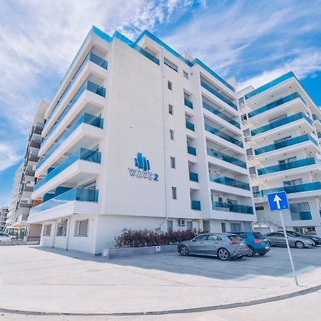Apartament La Plaja Promenada Wave3 Năvodari Kültér fotó