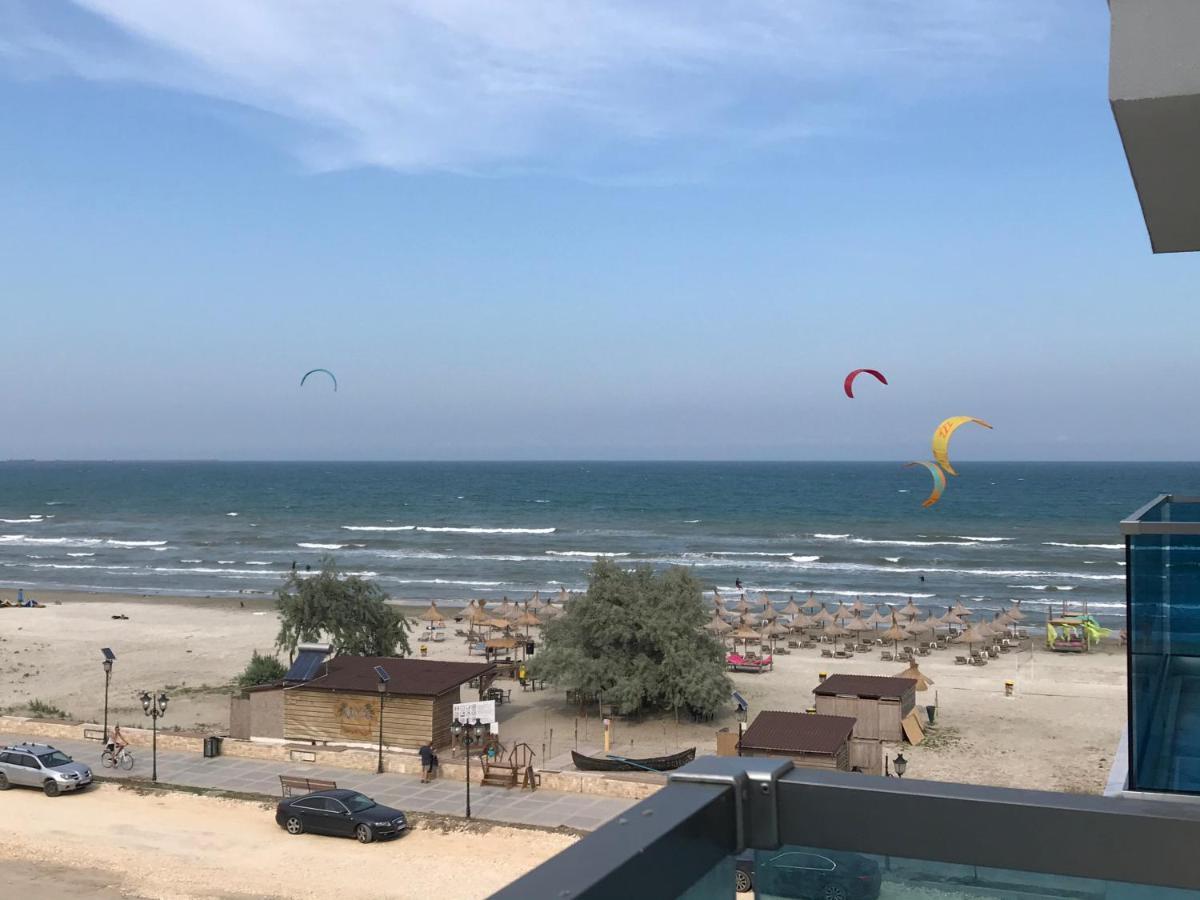 Apartament La Plaja Promenada Wave3 Năvodari Kültér fotó