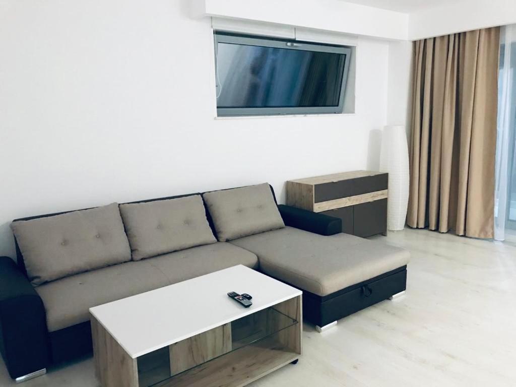 Apartament La Plaja Promenada Wave3 Năvodari Kültér fotó